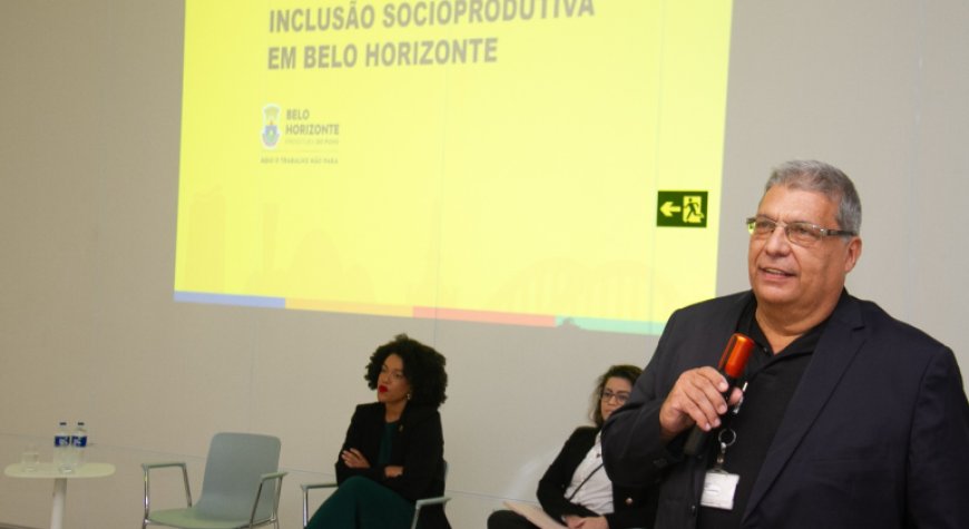 Programas de inclusão socioprodutiva de BH são apresentados em evento nacional