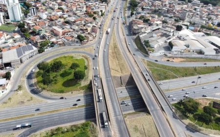 Trânsito no Anel Rodoviário será alterado para substituição de torre de iluminação nesta terça-feira