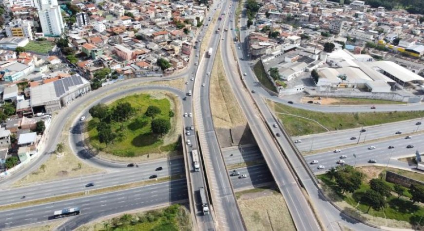 Trânsito no Anel Rodoviário será alterado para substituição de torre de iluminação nesta terça-feira